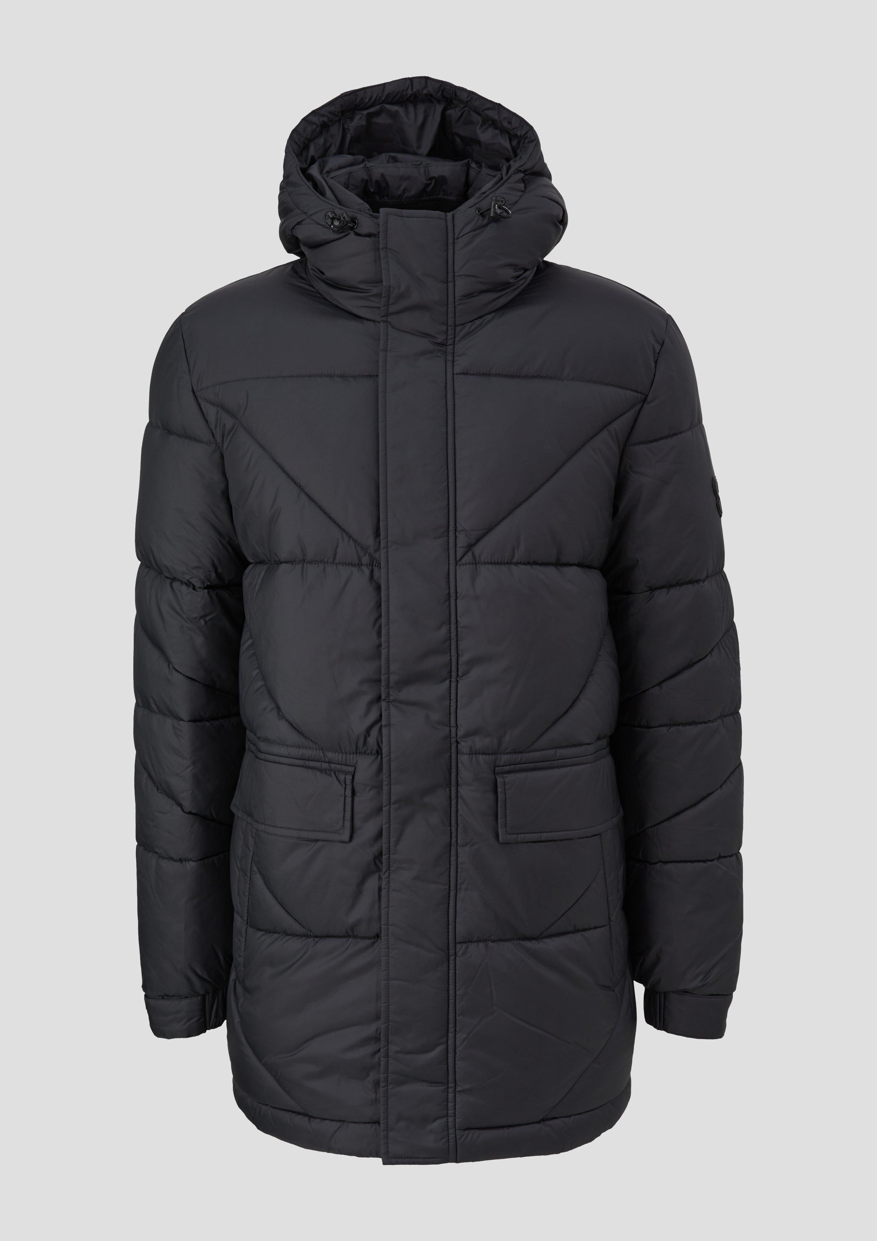 Steppjacke mit Label-Patch  2134322-9999