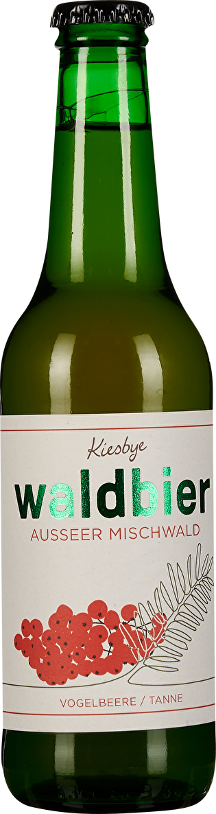 Kiesbye Waldbier Ausseer Mischwald Vogelbeere/Tanne 0,33 Liter 2023