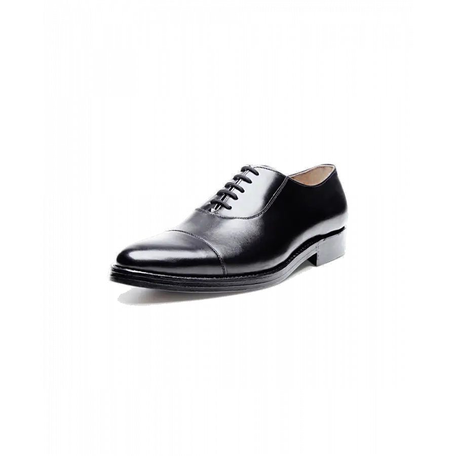 Heinrich Dinkelacker - Businessschuhe Oxford MILANO CAPTOE BC Boxcalf - schwarz