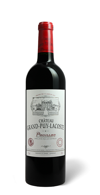 Bordeaux Château Grand-Puy-Lacoste 5ème Cru Classé Pauillac  2013  75 cl - Rouge