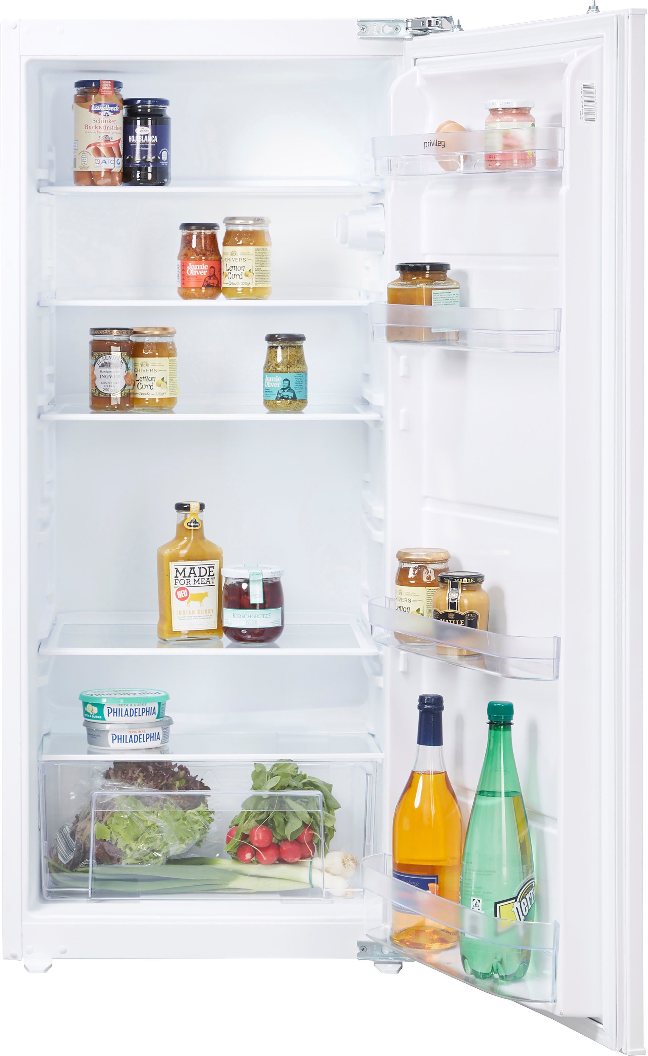 Privileg Einbaukühlschrank PRCI 336, 122,5 cm hoch, 54 cm breit