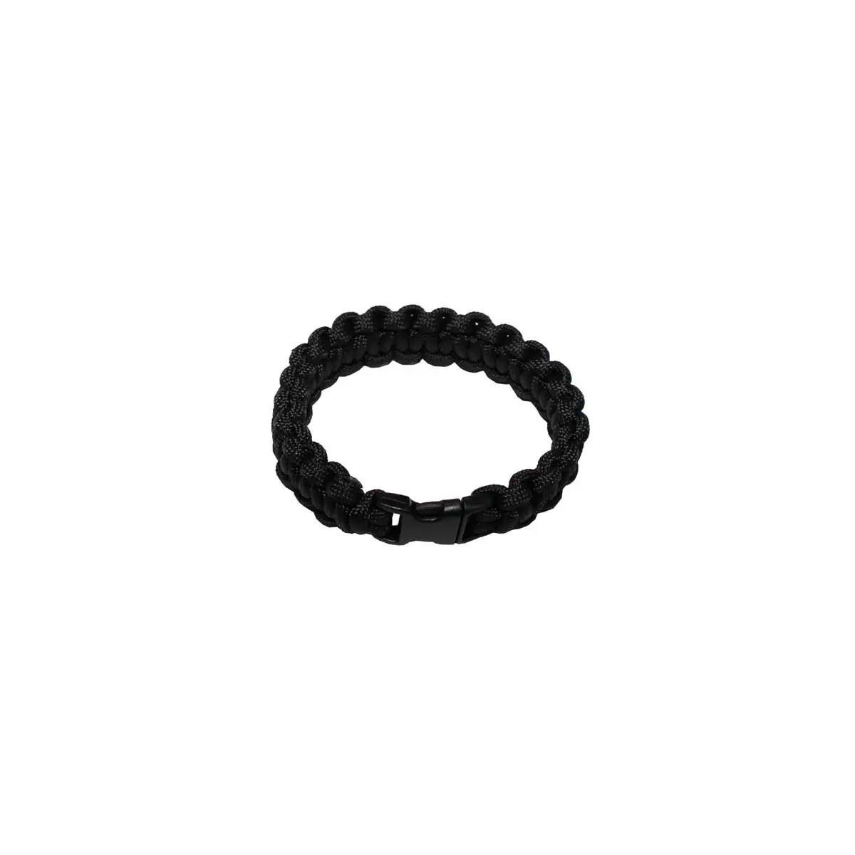 Survival Armband PARACORD 19 mm schwarz