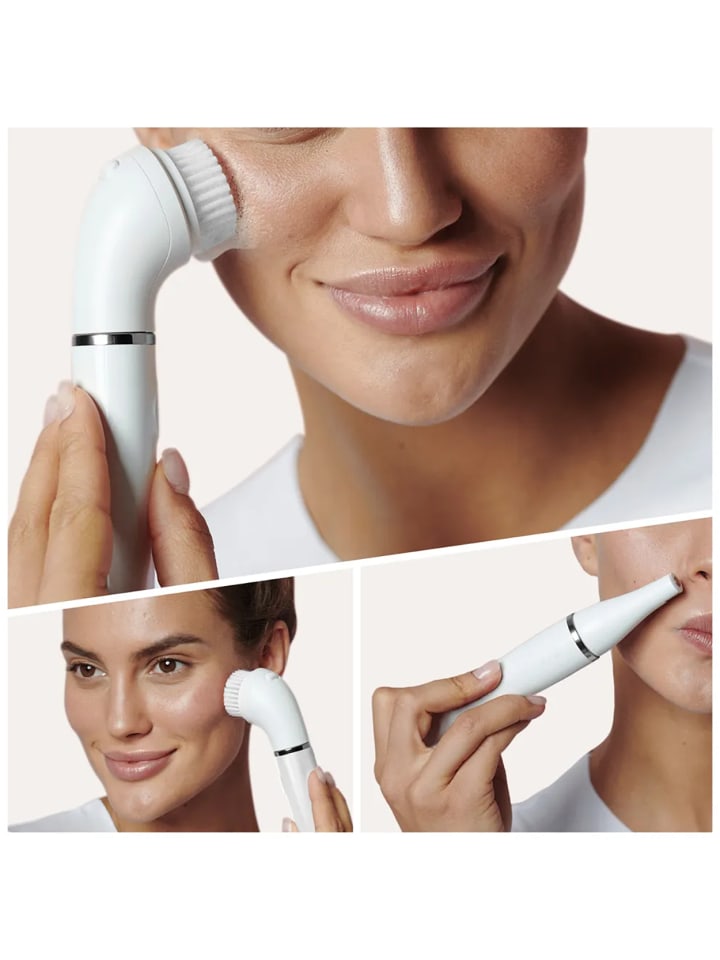Braun Epilierer FaceSpa Pro in weiß günstig kaufen onesize