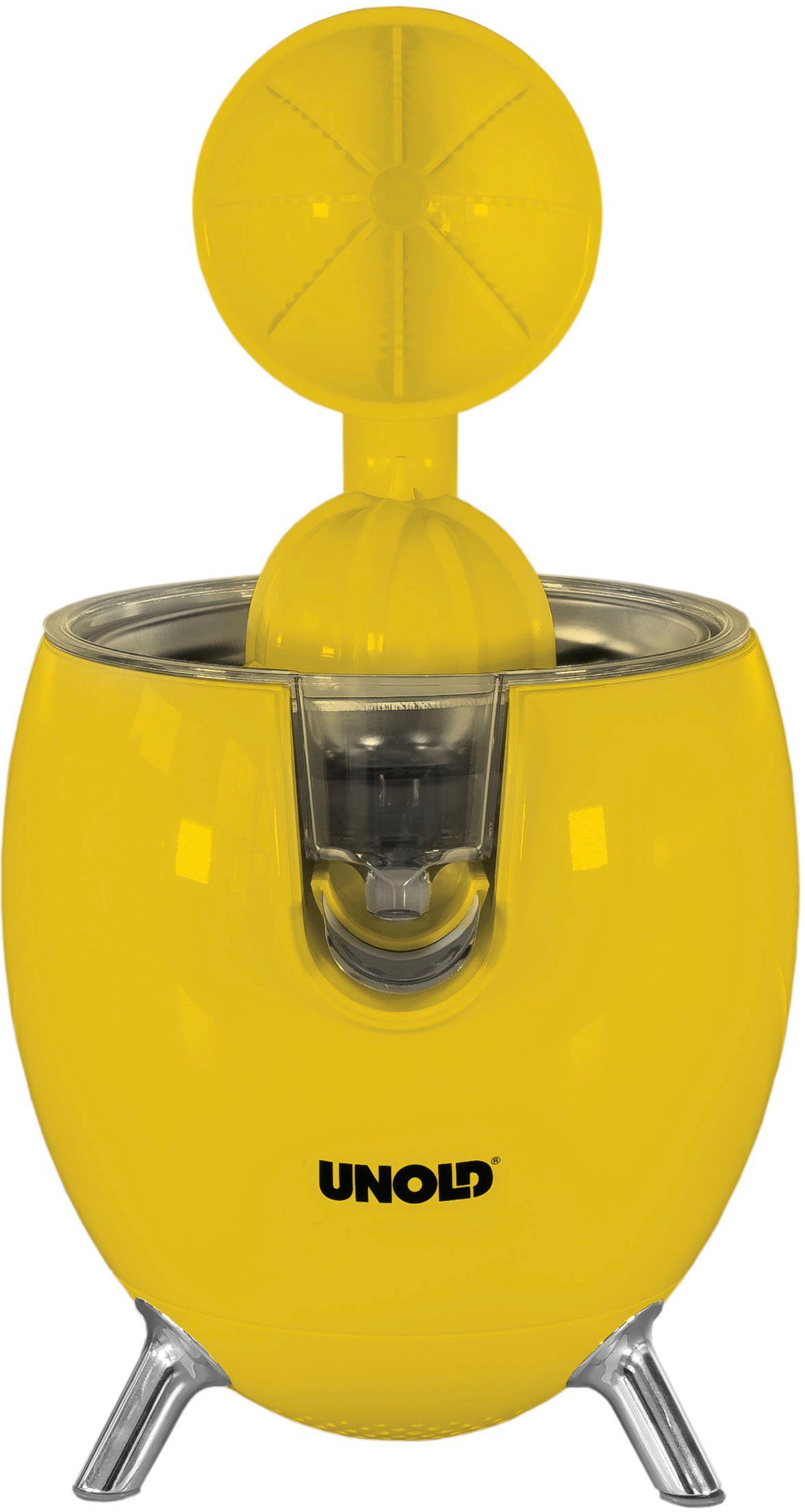 Unold Zitruspresse 78132 Power Juicy Yellow, 300 W
