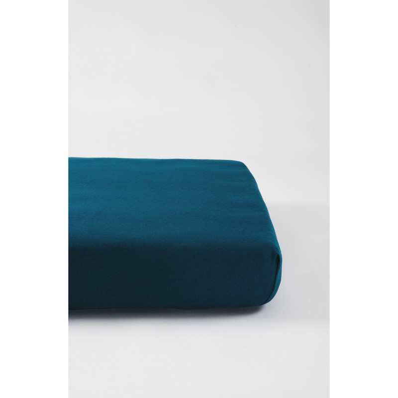 Drap housse Coton Bio jersey- pour lit Bébé