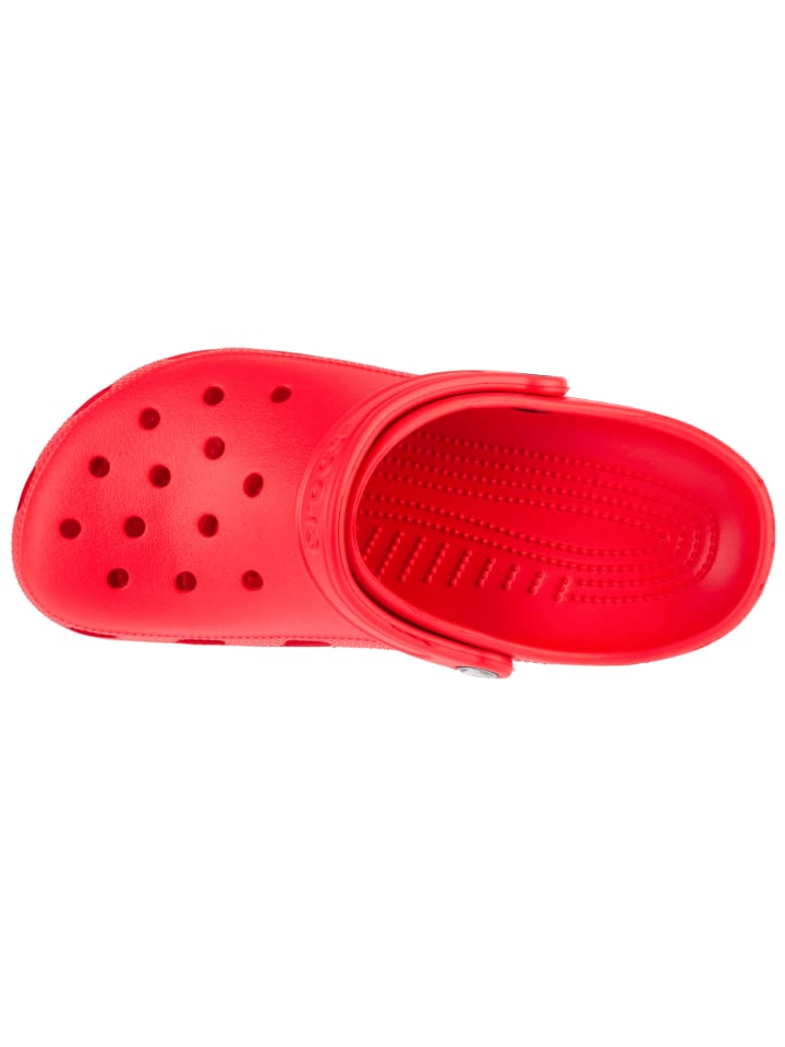 Crocs Crocs Classic Clog in Rot günstig kaufen