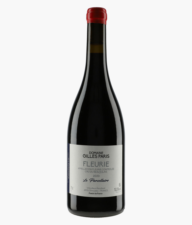 Fleurie La Parcellaire 2020PARIS CHRISTINE & GILLES