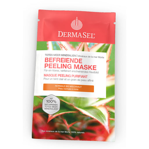 DERMASEL Maske Peeling SPA  12 ml  Gesichtsmaske