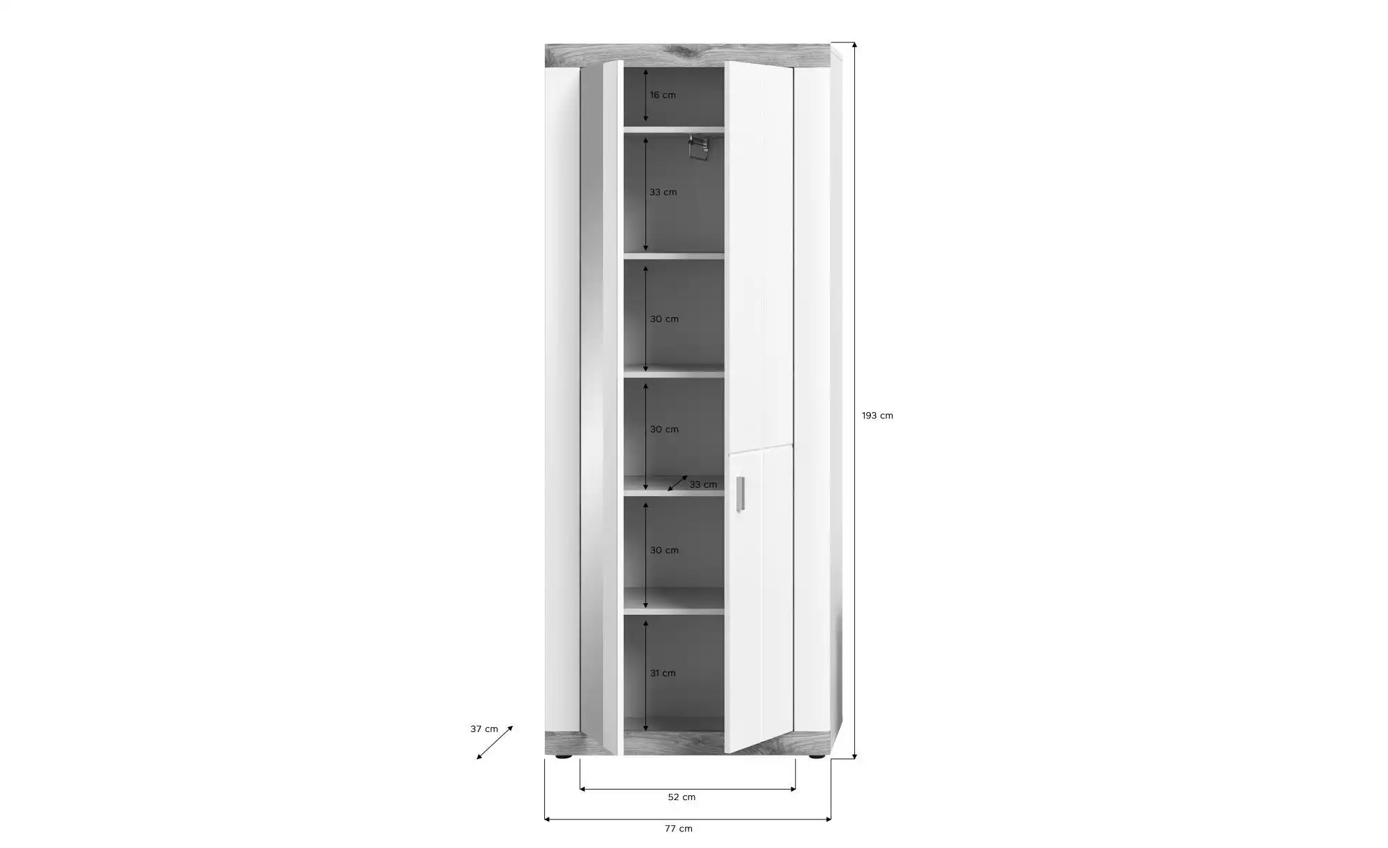 Garderobenschrank