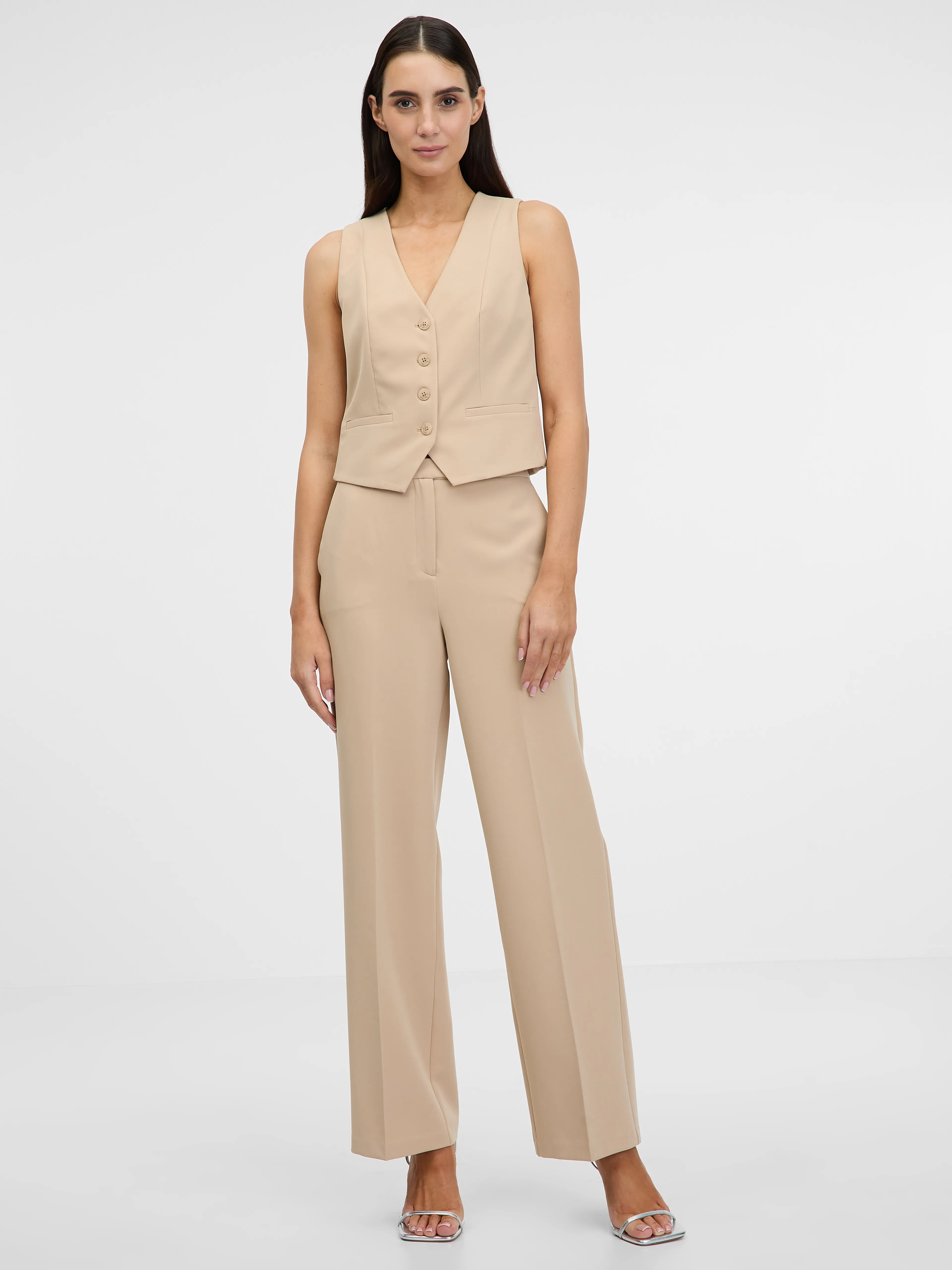 Hellbraune Damenhose ORSAY