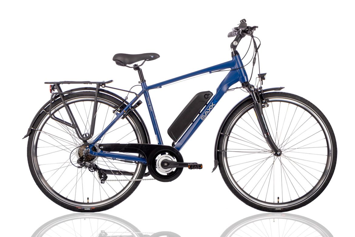 Saxxx Touring Sport 48 cm 7 sp Elektrisches Herrenfahrrad