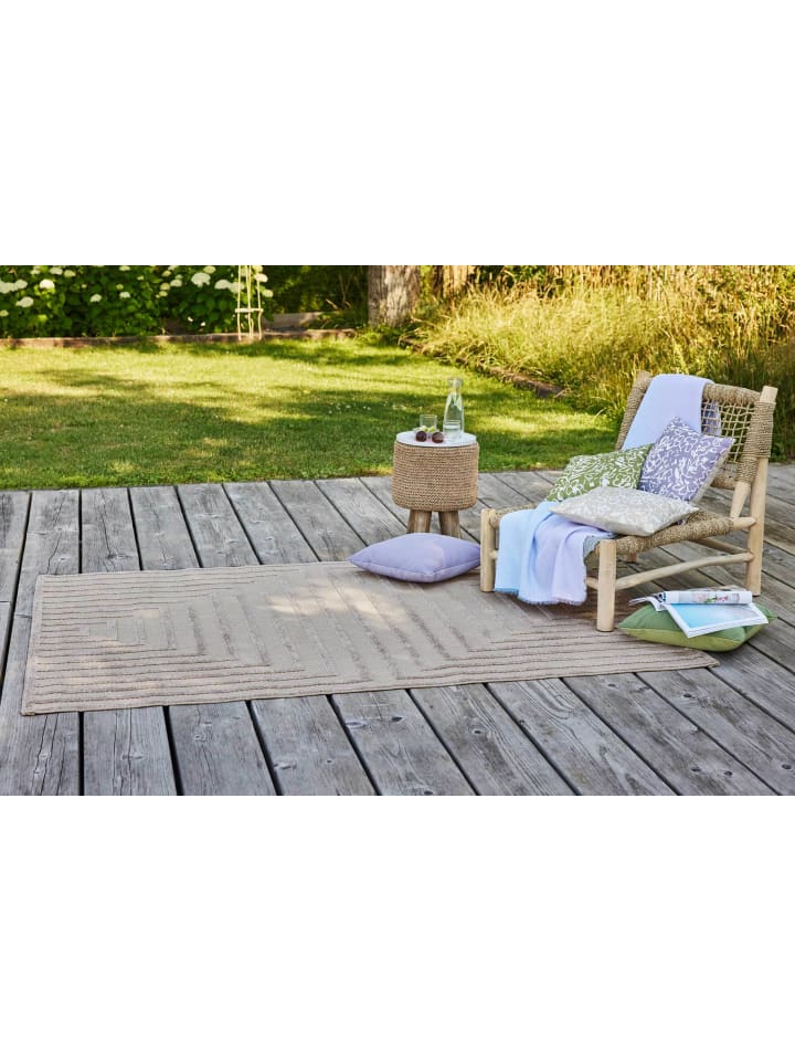 ESPRIT Outdoorteppich Carolina in beige, sand günstig kaufen