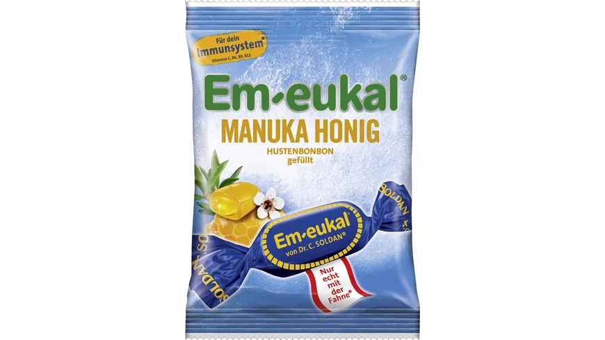 Em-eukal ImmunStark Manuka-Honig gefüllt zuckerhaltig 75 g