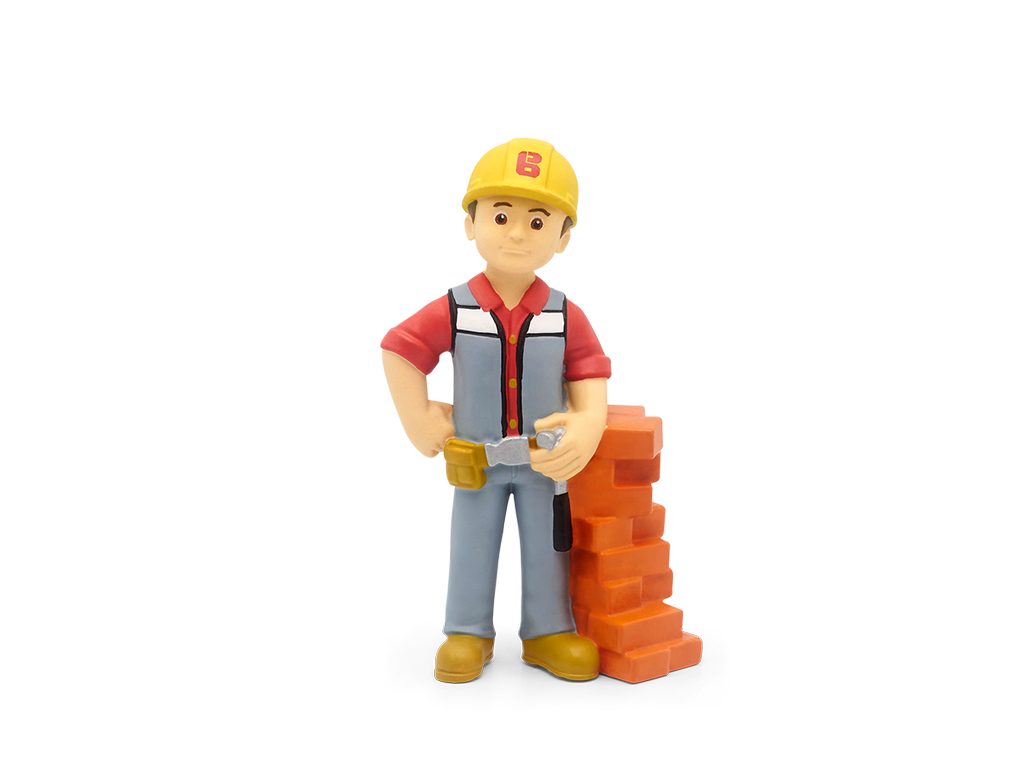 tonies Hörspielfigur Bob der Baumeister-Bob der Küchenmeister, (1-St), handbemalt,magnethaftend,integrierter NFC-Chip