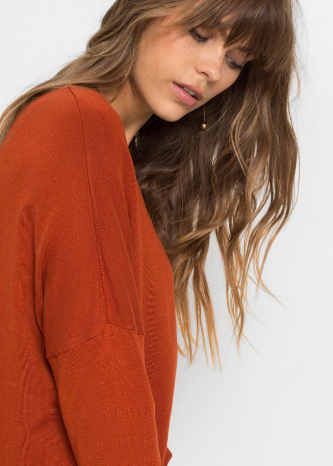 Oversize-Strickpullover