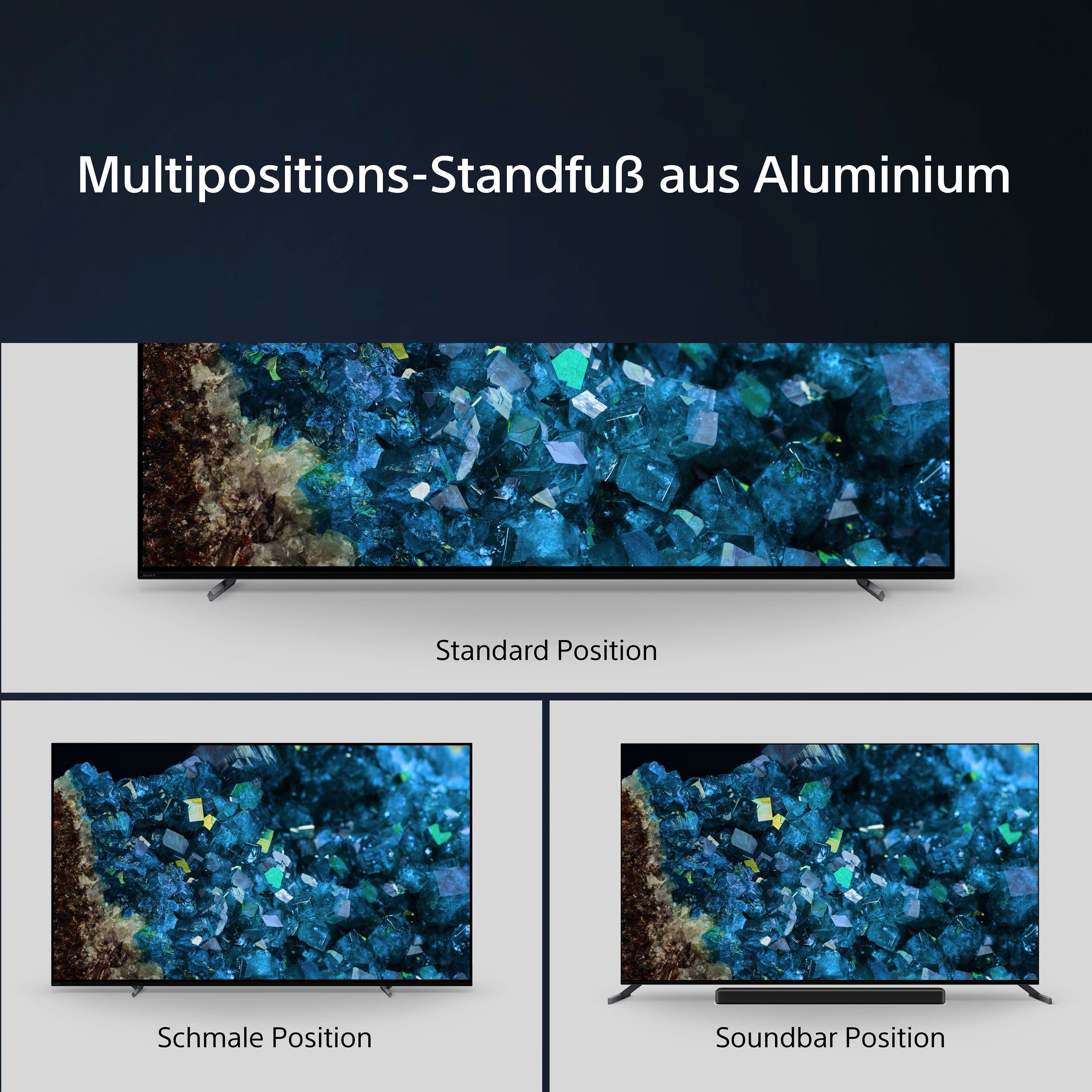 Sony XR-83A80L OLED-Fernseher (210 cm/83 Zoll, 4K Ultra HD, Android TV, Google TV, Smart-TV, Smart-TV, TRILUMINOS PRO, BRAVIA CORE, mit exklusiven PS5-Features)