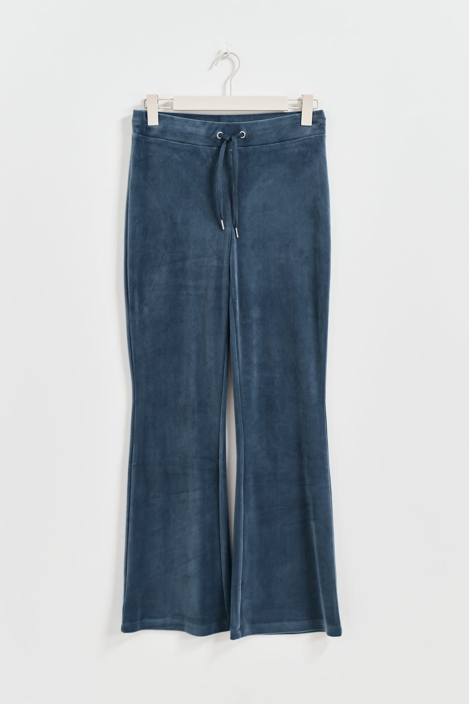 Velour trousers