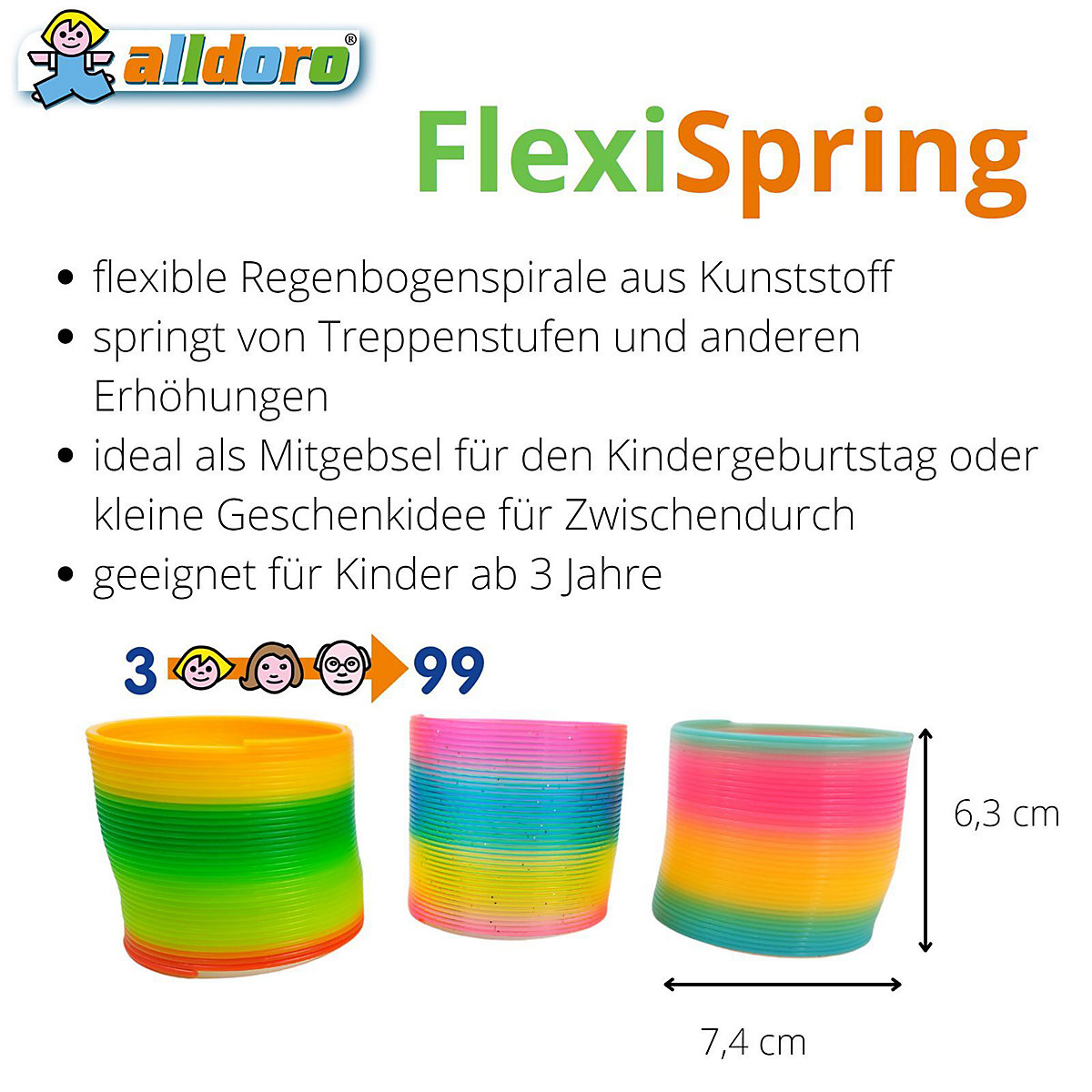 Flexi Rainbow Spring