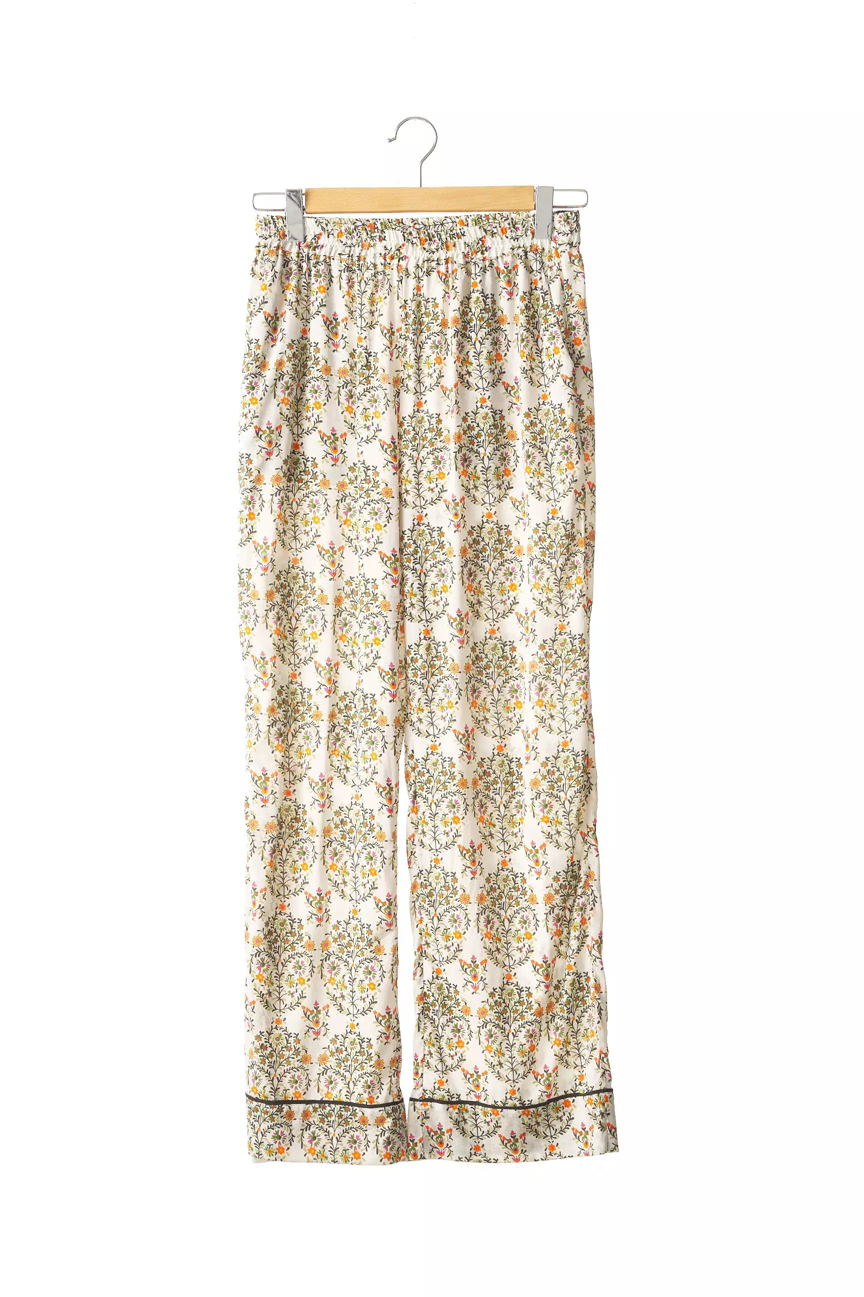 Missoni Pantalons Larges Femme couleur vert