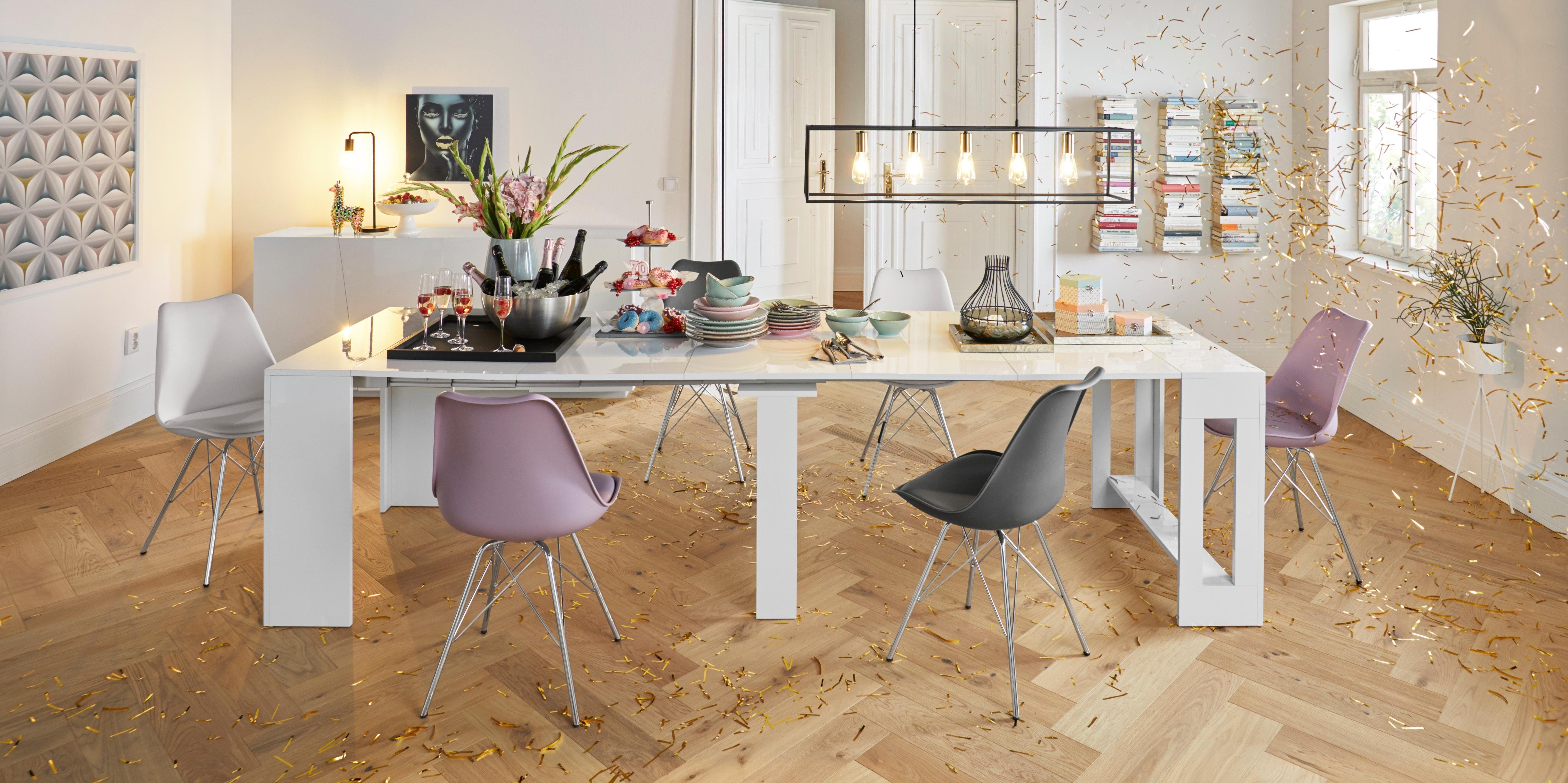Tecnos Sideboard Vega, Breite 200 cm