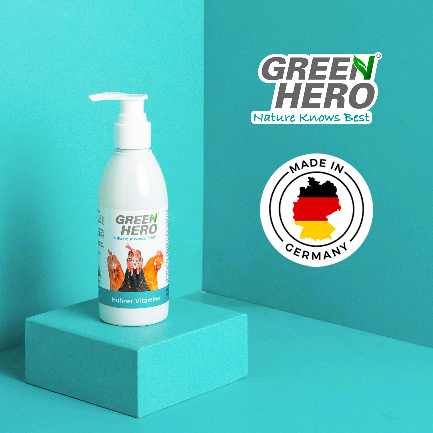 Greenhero Ergänzungsfutter Greenhero Hühner Vitamine