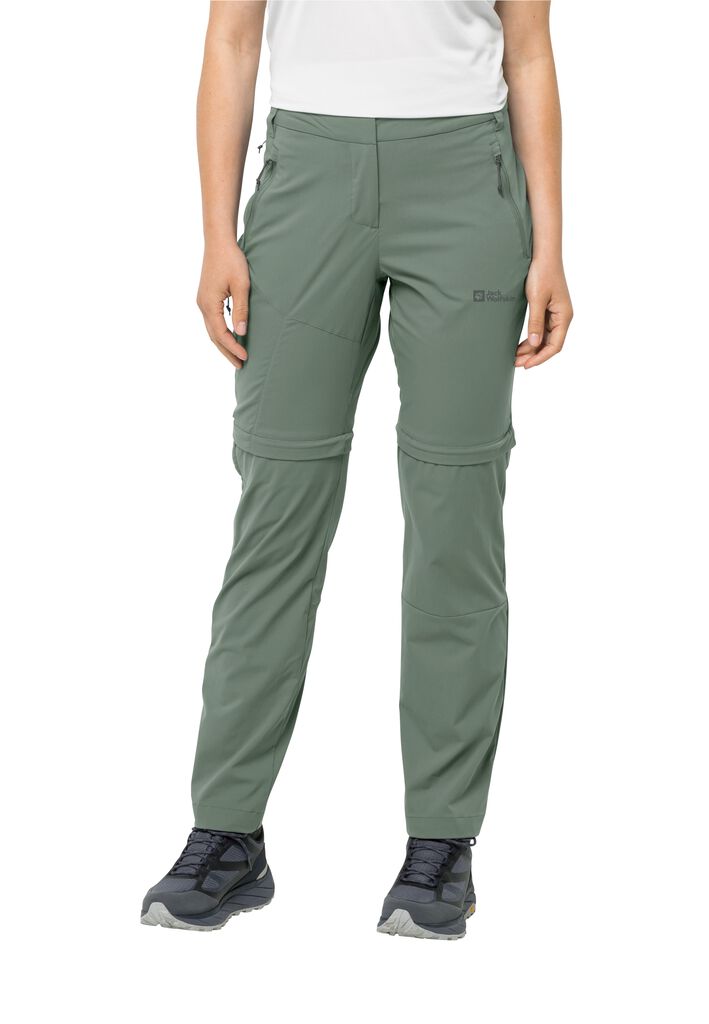 GLASTAL ZIP AWAY PANTS W Softshell-Wanderhose Damen