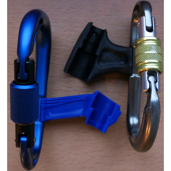 DMM - Belay Master 2 - HMS-Karabiner