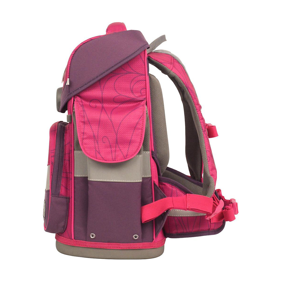 Schulranzenset TIMELESS AIR+ Luisa, 9-tlg. (2023)