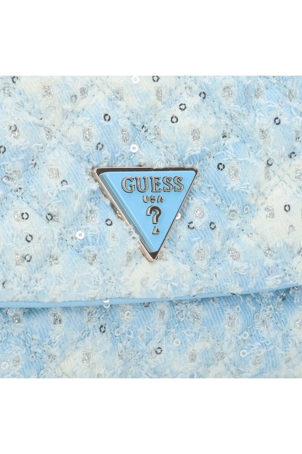 Guess  Umhängetasche - Blau - Unifarben