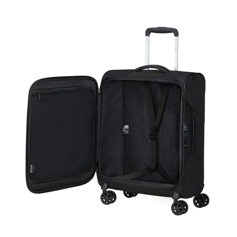 Samsonite LITEBEAM Handgepäck 4 Rollen 55cm - Black