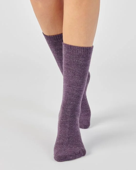 Lot de 3 paires de chaussettes unies Thermolactyl