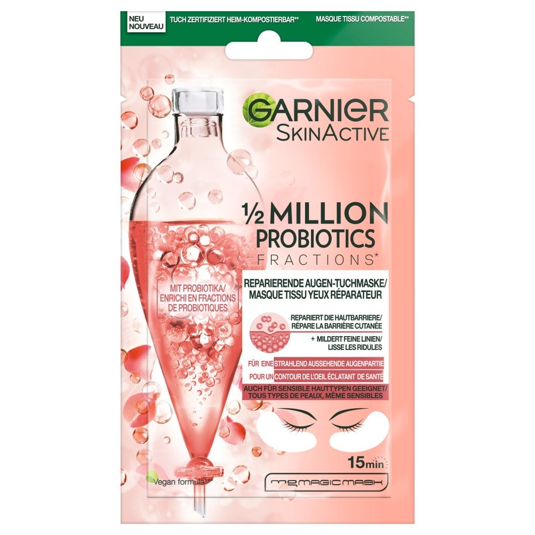 1/2 Million Probiotics Reparierende Augen-Tuchmaske