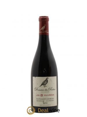 Nuits Saint-Georges 1er Cru Aux Perdrix Les 8 Ouvrées Perdrix (Domaine des)  2016 - Lot de 1 Bouteille
