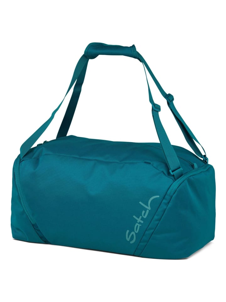 Satch Zubehör  - Sporttasche 46 cm (toxic yellow) in deep petrol günstig kaufen onesize