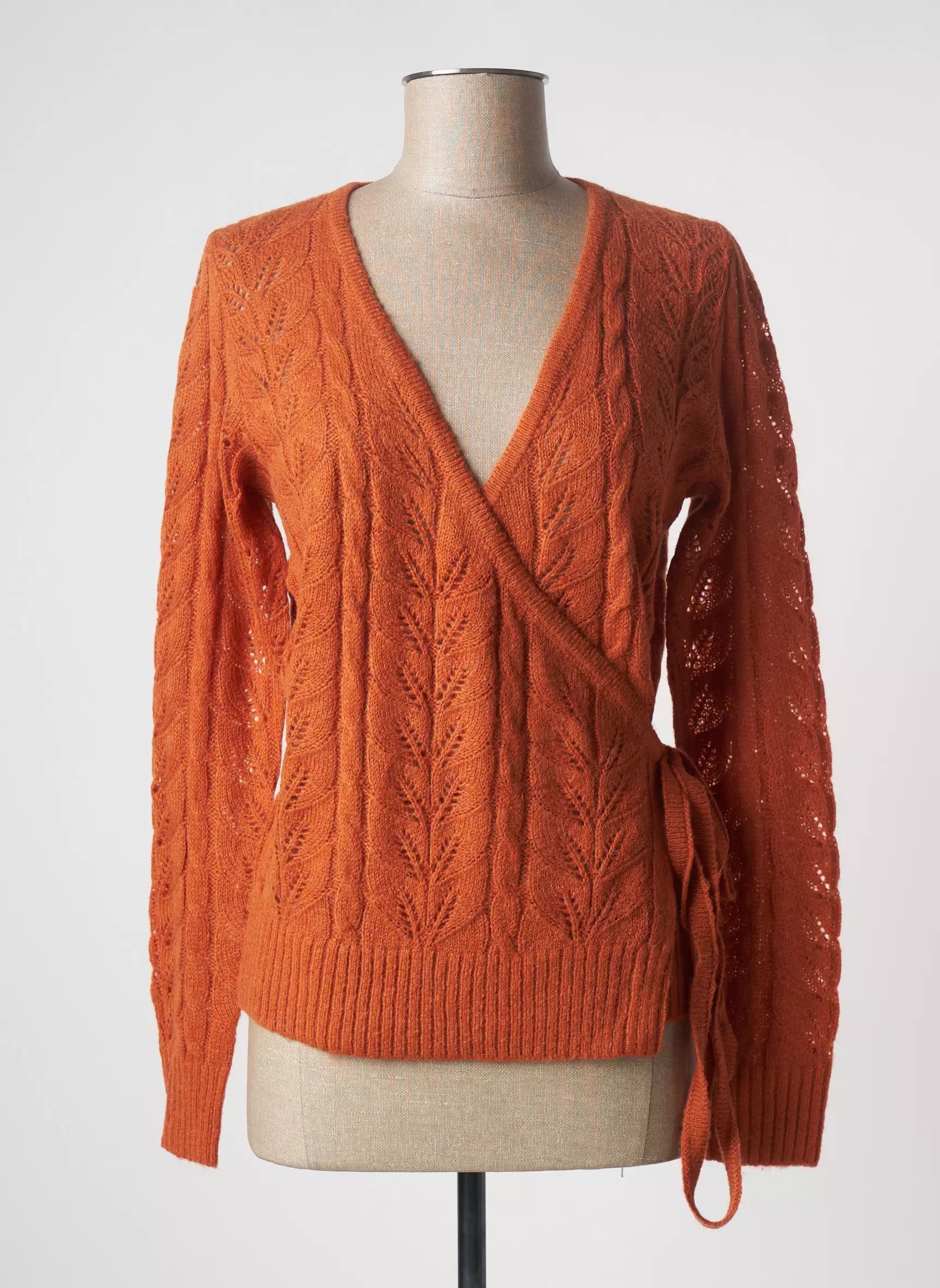 King Louie Cache C Urs Femme couleur orange