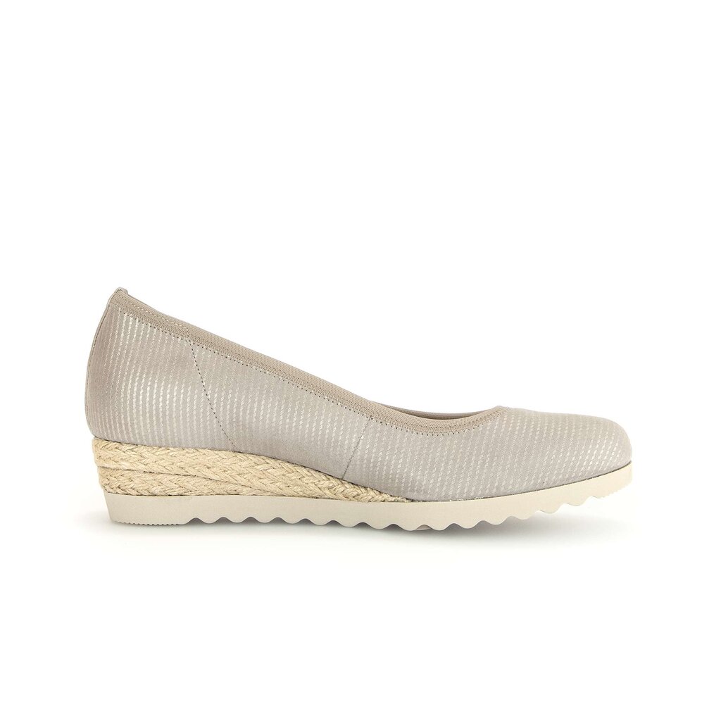 Gabor comfort Keilpumps beige