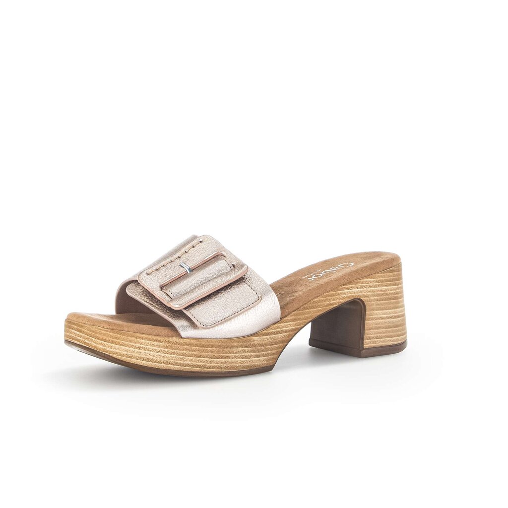 Gabor comfort Pantolette beige