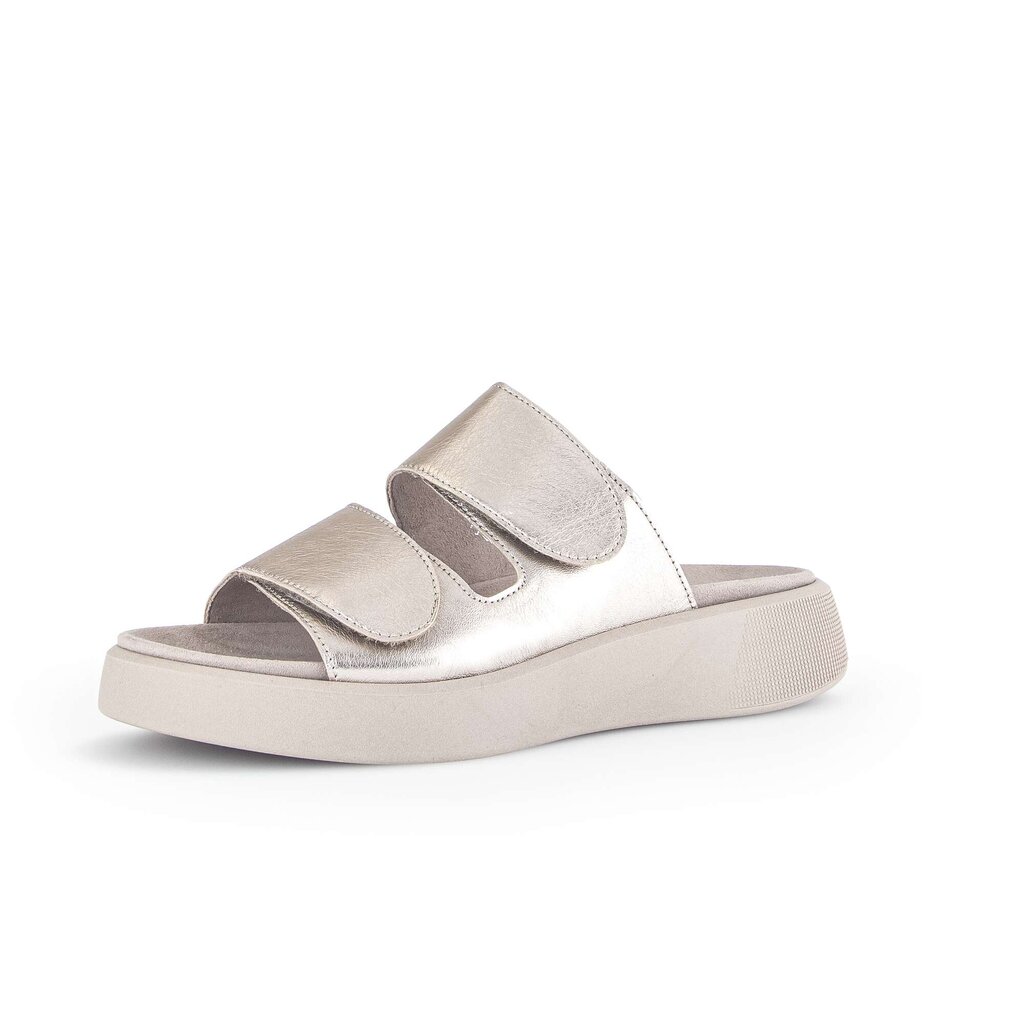 Gabor comfort Pantolette gold