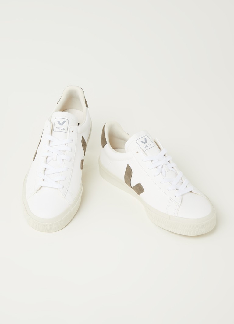 Veja  Campo sneaker van leer