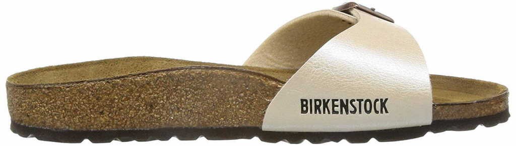 BIRKENSTOCK Pantoletten beige