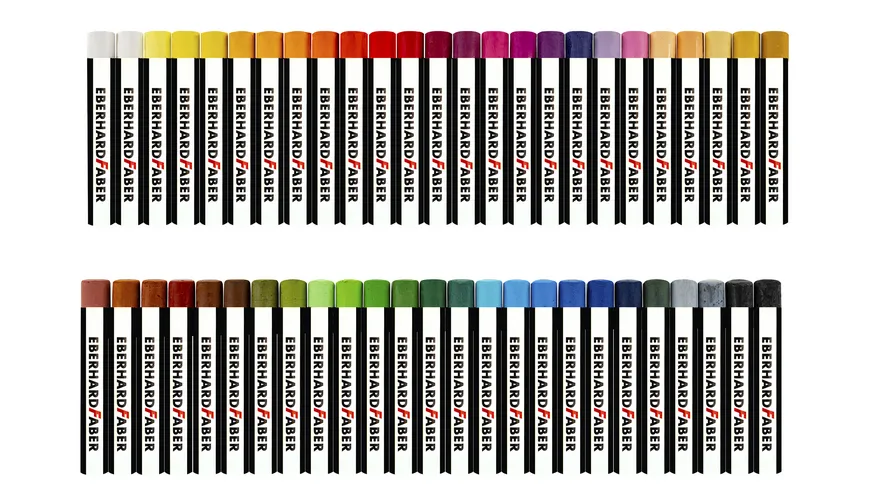 EBERHARD FABER Artist Color Ölpastellkreide Kartonetui mit 50 Kreiden