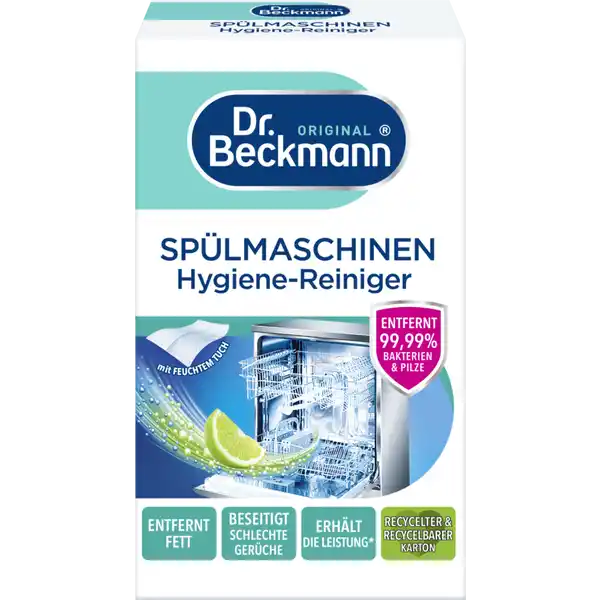 Spülmaschinen Hygiene-Reiniger