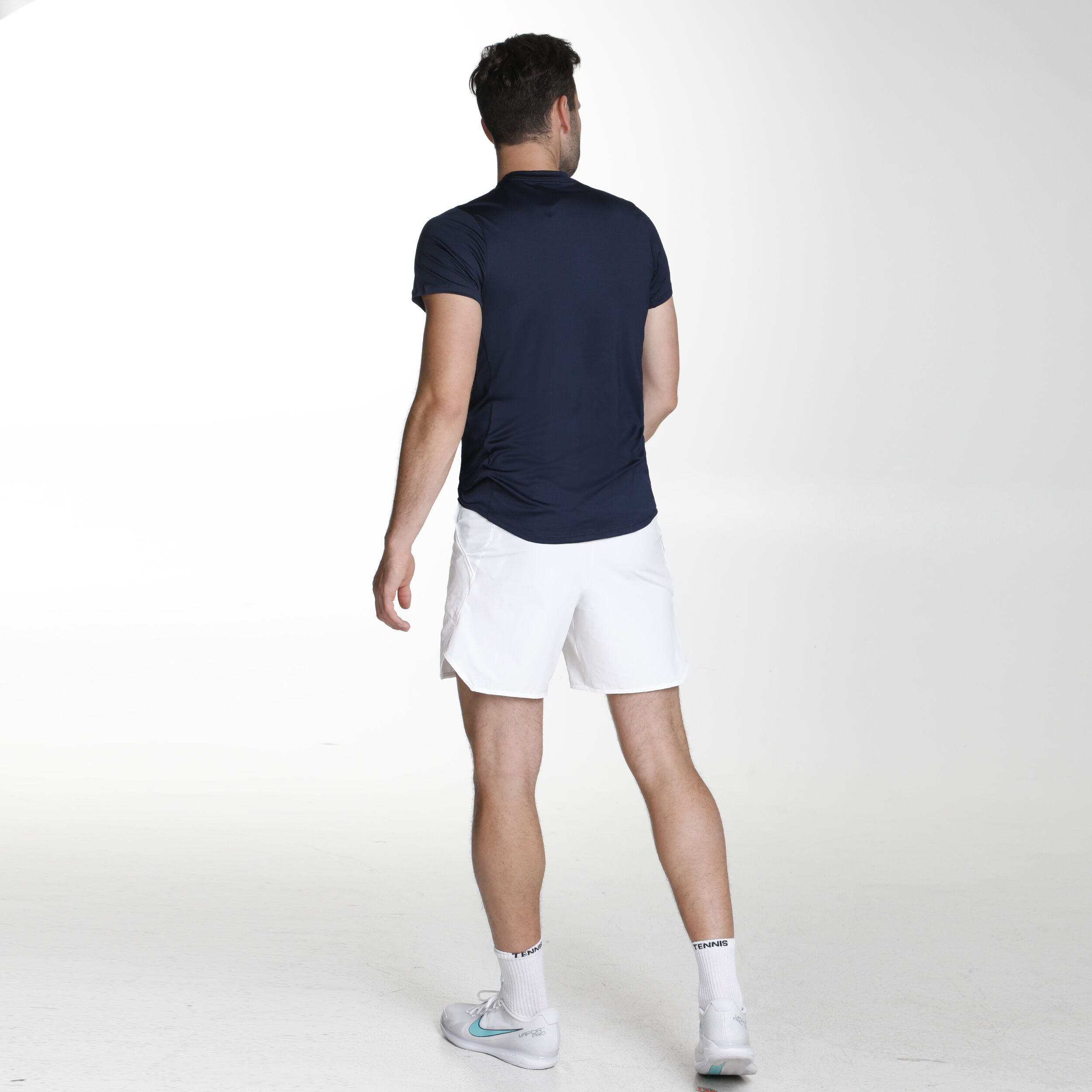 Dri-Fit Advantage 7in Shorts Herren - Weiß