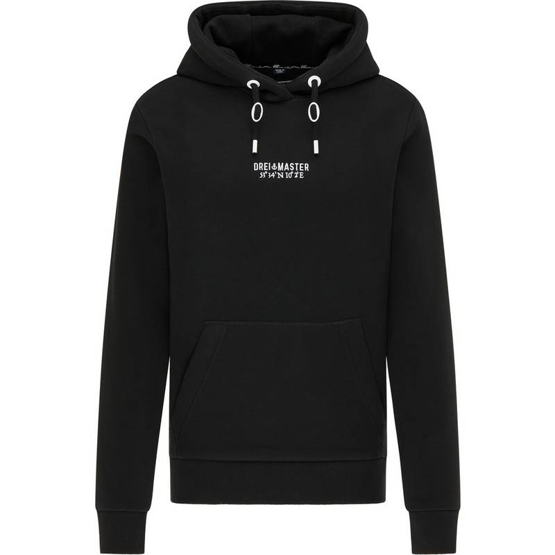 DreiMaster Hoodie Herren