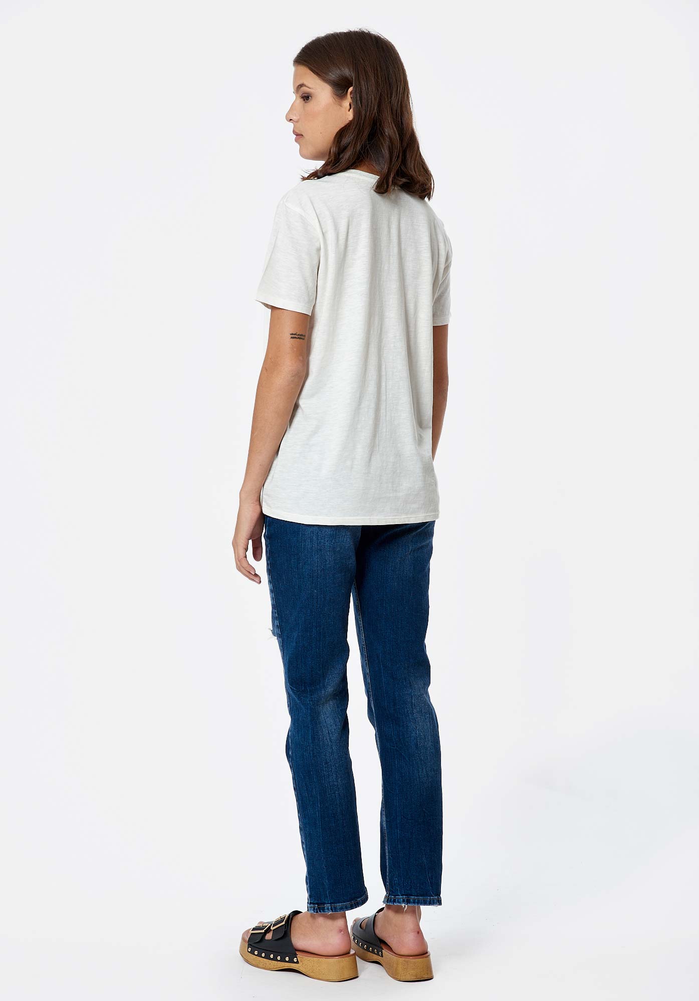 JOE    T-shirt blanc Homme en 100% coton