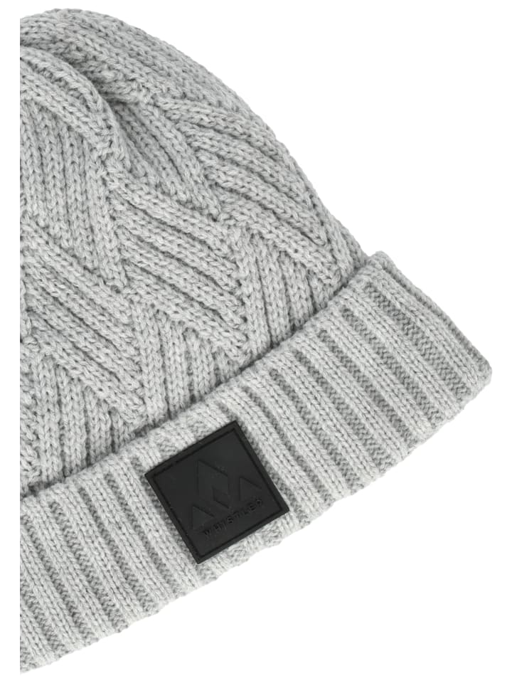 Whistler Mütze Fjord in 1005 Light Grey Melange günstig kaufen onesize