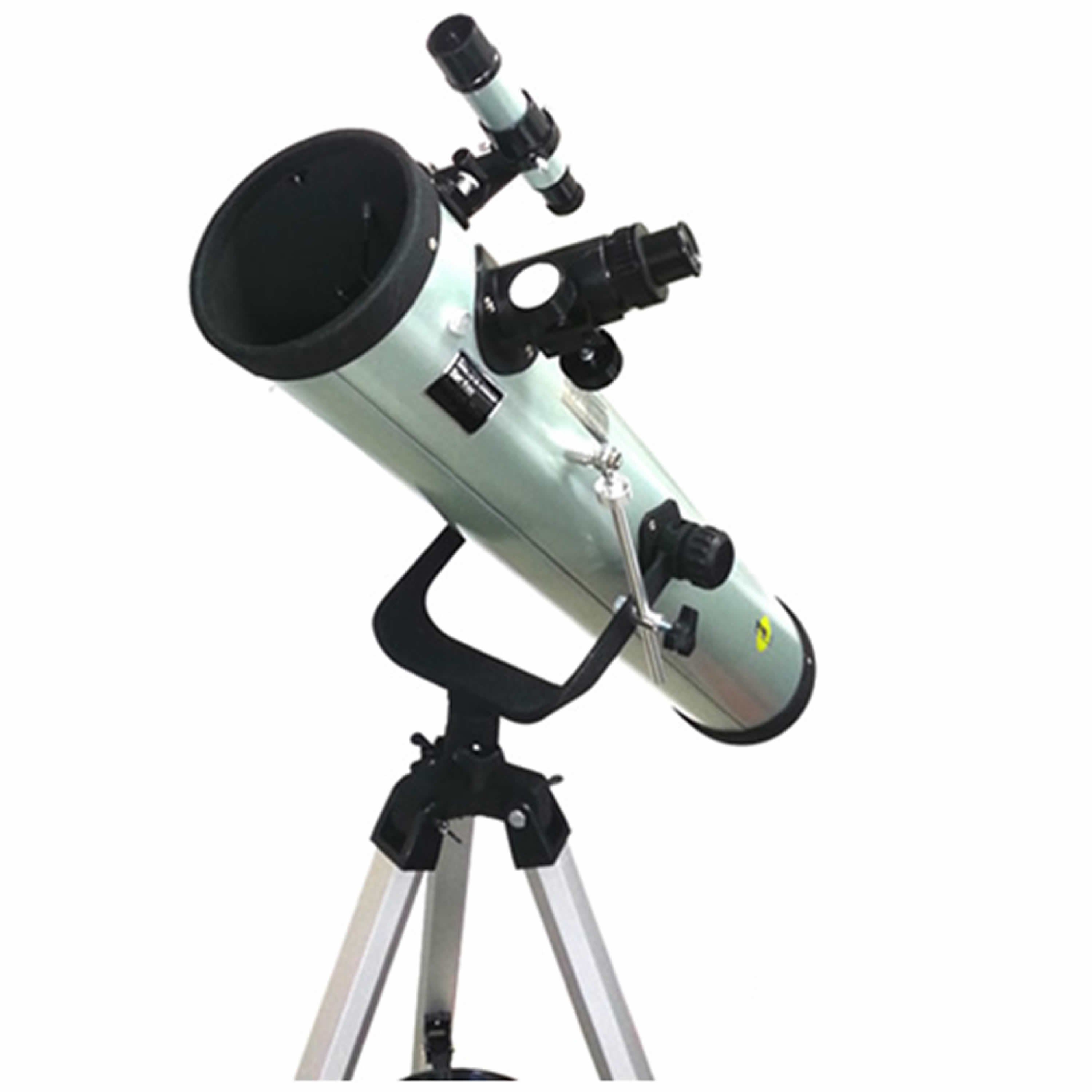 Dynasun Spiegelteleskop nach Newton 76x700, Spiegel Teleskop DynaSun 700 76 Spiegelteleskop Reflektor Fernrohr
