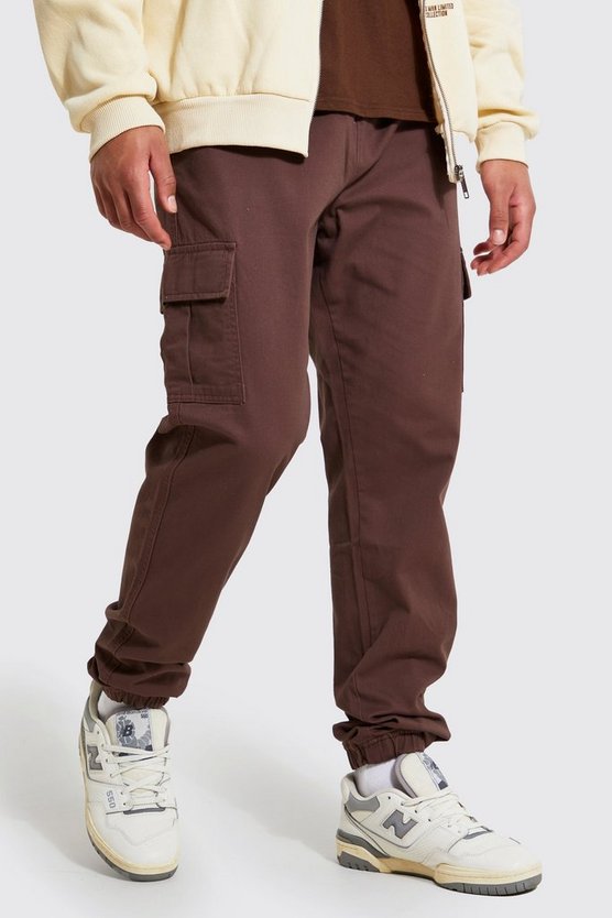 Tall Slim-Fit Cargo-Hose