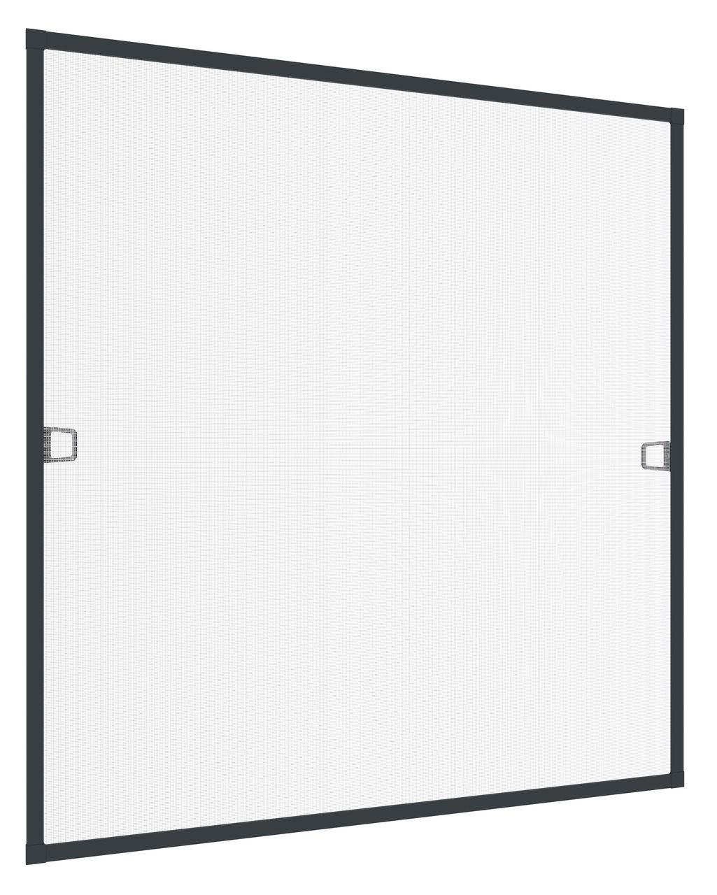 Powertec Insektenschutz Plus Rahmen Fenster 140x150cm Anthrazit