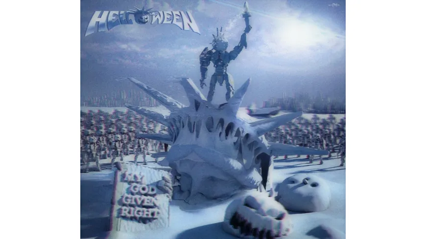 My God-Given Right Ltd.Edition Digipak